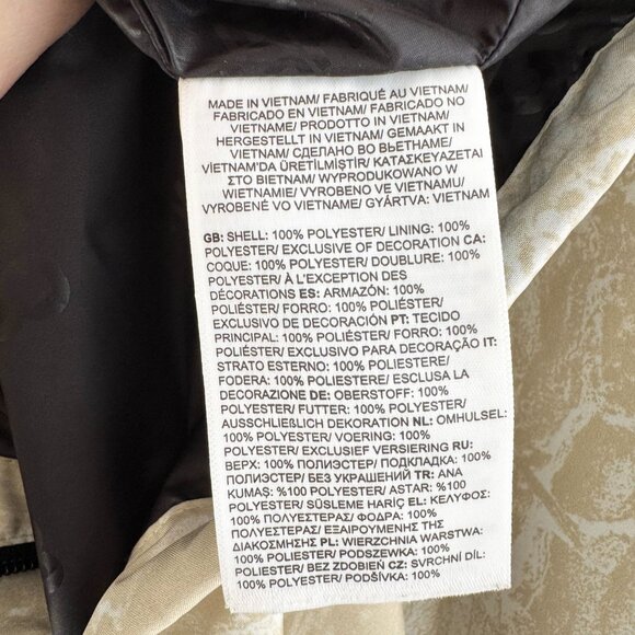 NWT The North Face "GTX Mountain Jacket" in "Gravel", size Medium - Picture 9 of 12